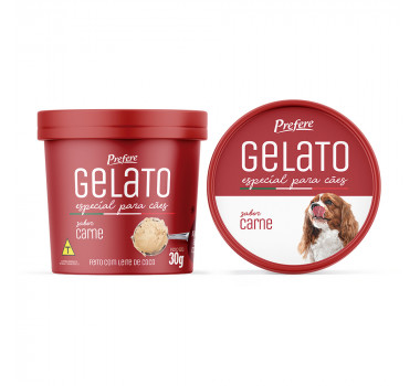 Gelato Prefere Bacon para Cães - 30g