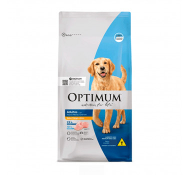 Ração Seca Optimum Frango para Cães Adultos Raças Médias e Grandes - 3kg