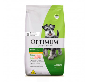 Ração Seca Optimum Frango para Cães Adultos Raças Pequenas - 20kg