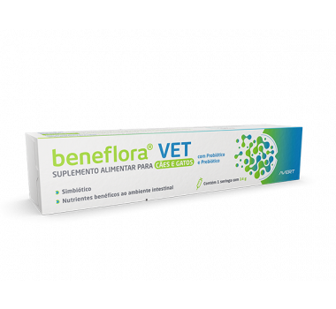 Suplemento Beneflora Vet Avert para Cães e Gatos - 14g