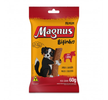 Bifinho Magnus Carne para Cães Adultos - 60g