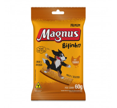 Bifinho Magnus Frango para Cães Adultos - 60g