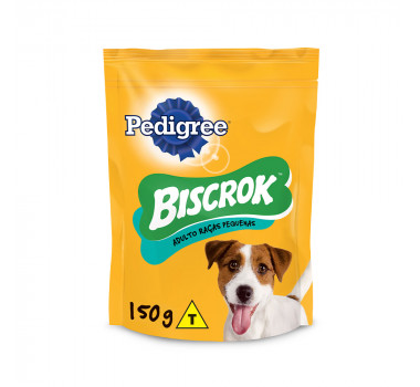 Biscoito Biscrok Pedigree para Cães Adultos Porte Pequeno - 150g