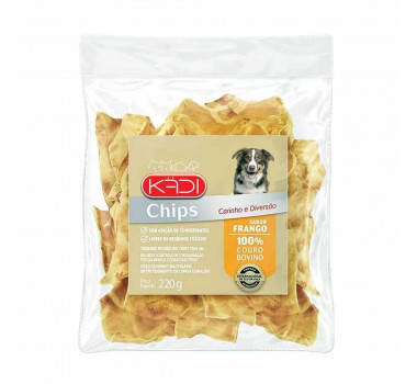 Petisco Chips Kadi Frango para Cães - 220g
