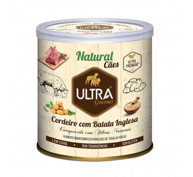 Alimento Úmido Natural Ultra Gourmet Cordeiro com Batata Inglesa para Cães  - 300g