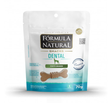 Snacks Fórmula Natural Dental para Cães Porte Grande - 70g