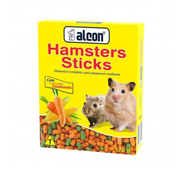 Alimento Hamster Sticks Alcon Club para Roedores - 175g