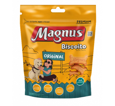 Biscoito Magnus Original Cães Adultos - 1kg