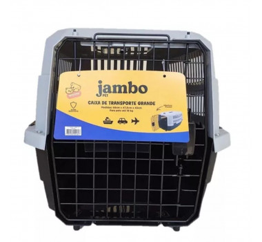 Caixa de Transporte Jambo para Cães e Gatos - G