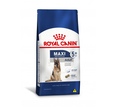 Ração Seca Royal Canin Maxi Ageing 5+ para Cães Idosos Porte Grande - 15Kg