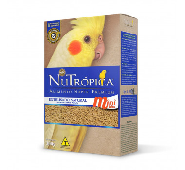 Alimento Super Premium Nutrópica Extrusado Natural Mini Bits - 300g