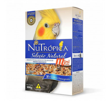 Alimento Super Premium Nutrópica Seleção Natural Mini Bits - 300g