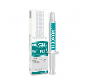 Suplemento Nuxcell Fel Biosyn para Gatos - 2g