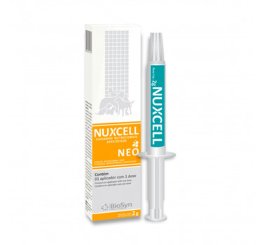 Suplemento Nuxcell Neo Biosyn para Cães Filhotes - 2g