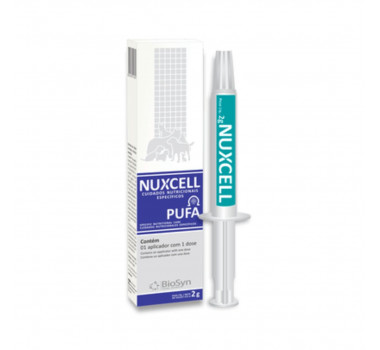 Suplemento Nuxcell Pufa's Biosyn para Cães - 2g