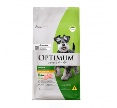 Ração Seca Optimum Frango para Cães Adultos Raças Pequenas - 1kg