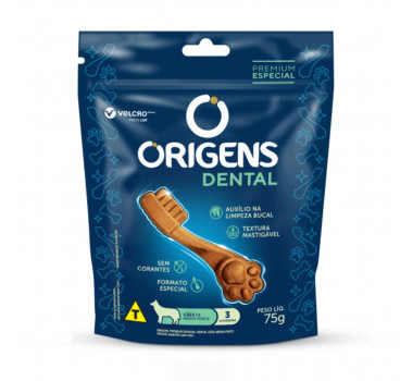 Petisco Origens Dental para Cães Porte Médio - 90g