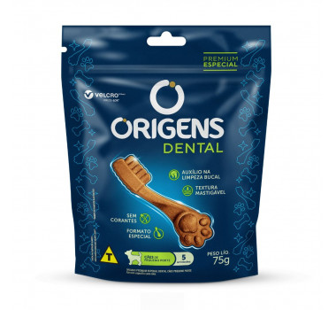 Petisco Origens Dental para Cães Porte Pequeno - 75g