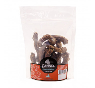 Pescoço de Galinha Cannix para Cães - 160g