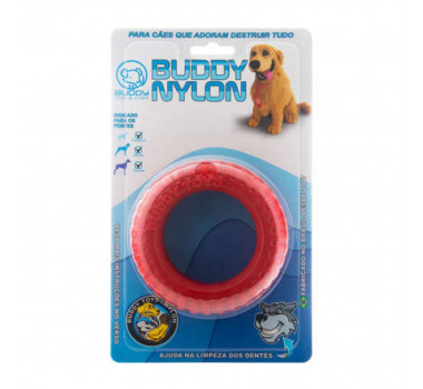 Brinquedo Pneu Nylon Buddy Toys Mordedor para Cães