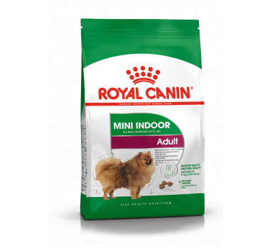 Ração Seca Royal Canin Mini Indoor Adult para Cães Adultos Porte Pequeno - 1kg