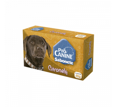 Sabonete Citronela Pró Canine - 80g
