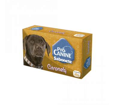 Sabonete Citronela Pró Canine para Cães - 80g