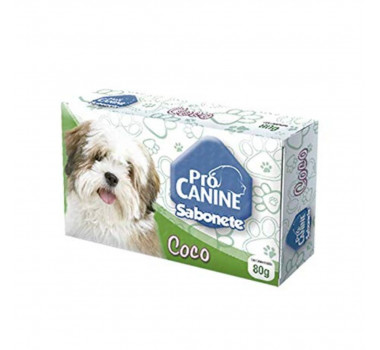 Sabonete Coco Pró Canine para Cães - 80g