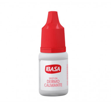 Spot On Dermocalmante Ibasa para Cães e Gatos - 2ml