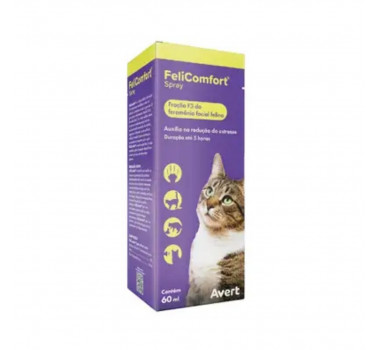 Spray FeliComfort Avert para Gatos - 60ml