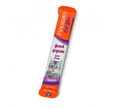 Petisco Finotrato Stix Frango para Gatos - 15g