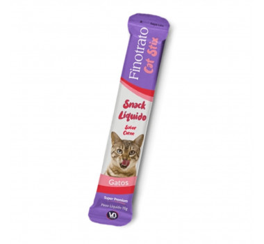 Petisco Finotrato Stix Carne para Gatos - 15g