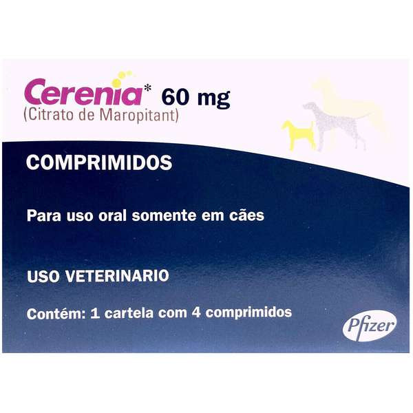 Antiem Tico Cerenia Mg Zoetis Para C Es Comprimidos