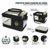 Bolsa Aerial Pet-AZ São Pet para Cães e Gatos - Preta - 2