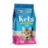 Granulado Sanitário Kets White para Gatos - 1,8kg - 1