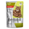 Ração Úmida Sachê Optimum Carne Mars para Gatos Adultos - 85g - 1