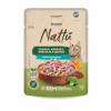 Ração Úmida Sachê Premier Nattu Frango, Abóbora, Brócolis e Quinoa para Gatos Castrados - 70g - 1