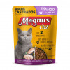 Ração Úmida Sachê Magnus Frango para Gatos Castrados - 85g - 1