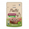 Ração Úmida Sachê Premier Nattu Frango, Batata-doce, Espinafre e Linhaça para Cães Adultos Porte Pequeno - 85g - 1