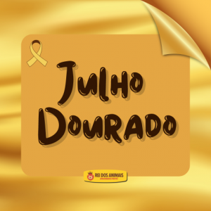 Julho Dourado vacinação animal